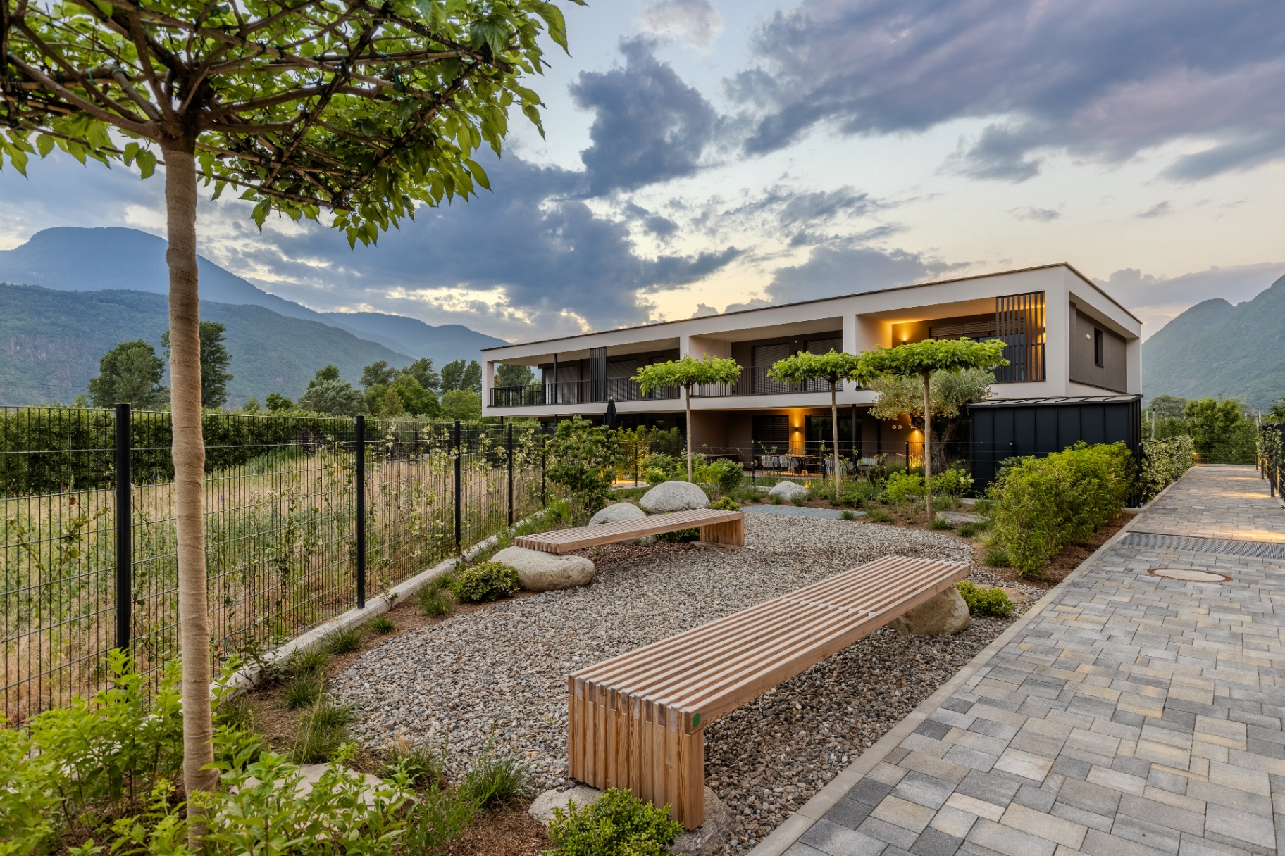 Residence Felix — Architekturprojekt